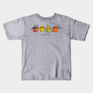 Fruit Ninjas Kids T-Shirt